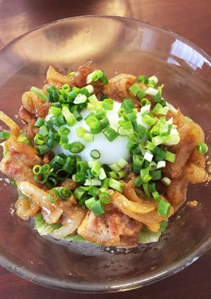 【簡単】ランチにピッタリ鶏たま丼♡-レシピのメイン写真
