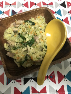 パクチー炒飯-レシピのメイン写真