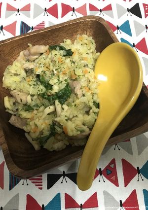 パクチー炒飯-レシピのメイン写真