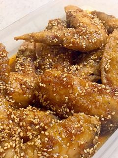 焼肉のたれで!簡単 手羽先揚げ-レシピのメイン写真