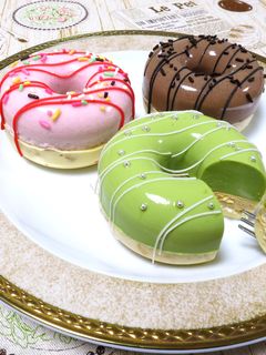 【簡単】かわいい!生ドーナツ♪-レシピのメイン写真