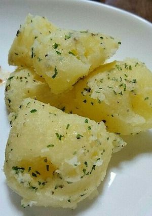 簡単☆あと一品に チーズ風味の粉ふきいも-レシピのメイン写真
