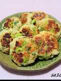 枝豆入り！豆腐とはんぺんのふわっと焼き！