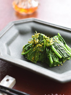 菜の花の昆布〆-レシピのメイン写真