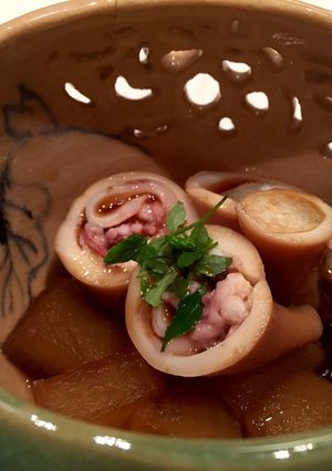 ☆彡子持ちやりいか煮-レシピのメイン写真