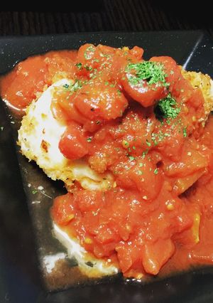 ボリューム満点ヘルシーチキン-レシピのメイン写真