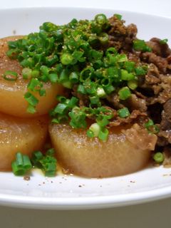 大根のすき焼き風煮物-レシピのメイン写真