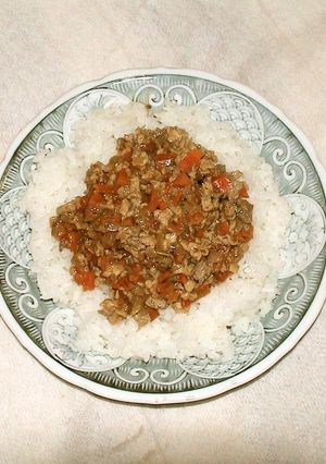 ミルクキーマカレー風-レシピのメイン写真