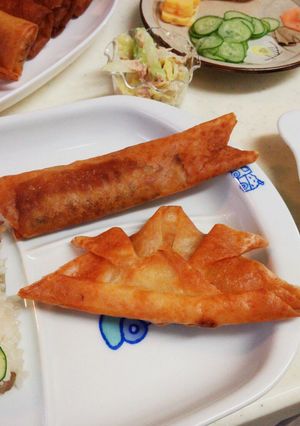 こどもの日にこいのぼり春巻き-レシピのメイン写真