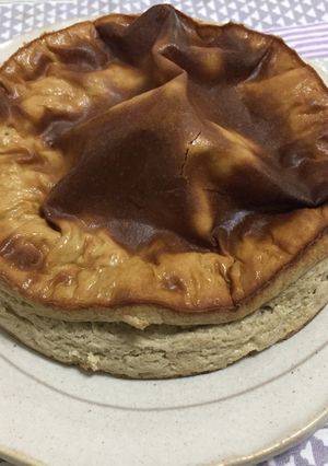 生クリームカフェ・オ・レチーズケーキ-レシピのメイン写真