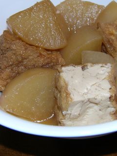 大根と厚揚げの煮物-レシピのメイン写真