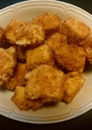高野豆腐のカレー風味フライ-レシピのメイン写真