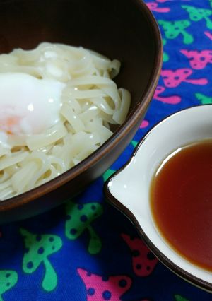 ～旨い！釜玉うどん～-レシピのメイン写真