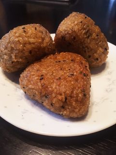 絶品焼きおにぎり!-レシピのメイン写真