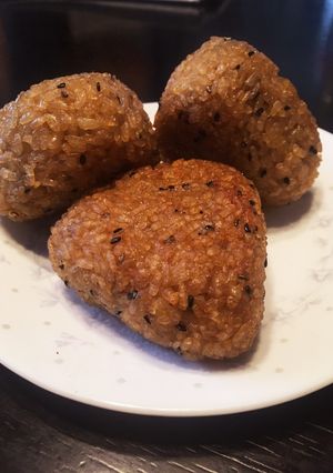 絶品焼きおにぎり！-レシピのメイン写真