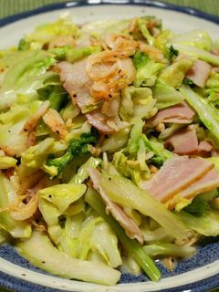 美味しい♪キャベツとセロリのマヨ炒め-レシピのメイン写真