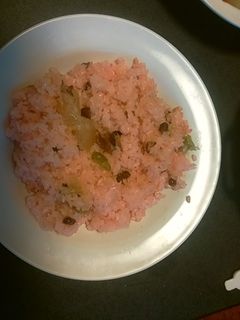 甘納豆の赤飯-レシピのメイン写真