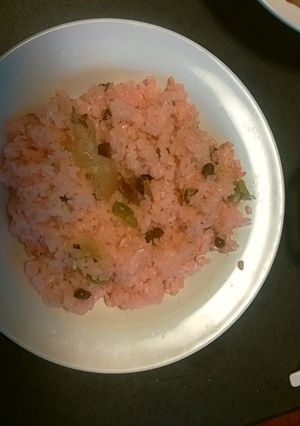 甘納豆の赤飯-レシピのメイン写真