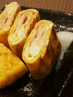 絶品!とろーりチーズとベーコンの卵焼き-レシピのメイン写真