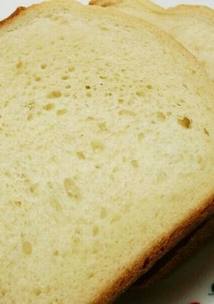 生クリームと蜂蜜のしっとり食パン-レシピのメイン写真