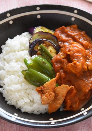 スリランカ風★本格的トマトチキンカレー-レシピのメイン写真
