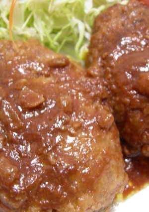 簡単スピーディー☆ハンバーグ-レシピのメイン写真