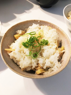 混ぜこみ筍ごはん-レシピのメイン写真