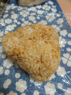 かつお節とワサビのおにぎり-レシピのメイン写真