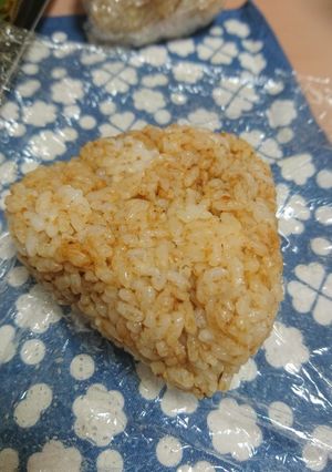 かつお節とワサビのおにぎり-レシピのメイン写真