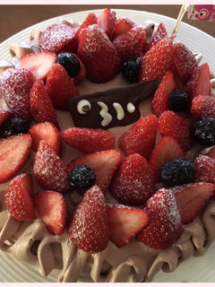 こどもの日ケーキ-レシピのメイン写真