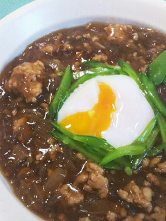 おさいふお助け♪豚ミンチのあんかけ丼-レシピのメイン写真