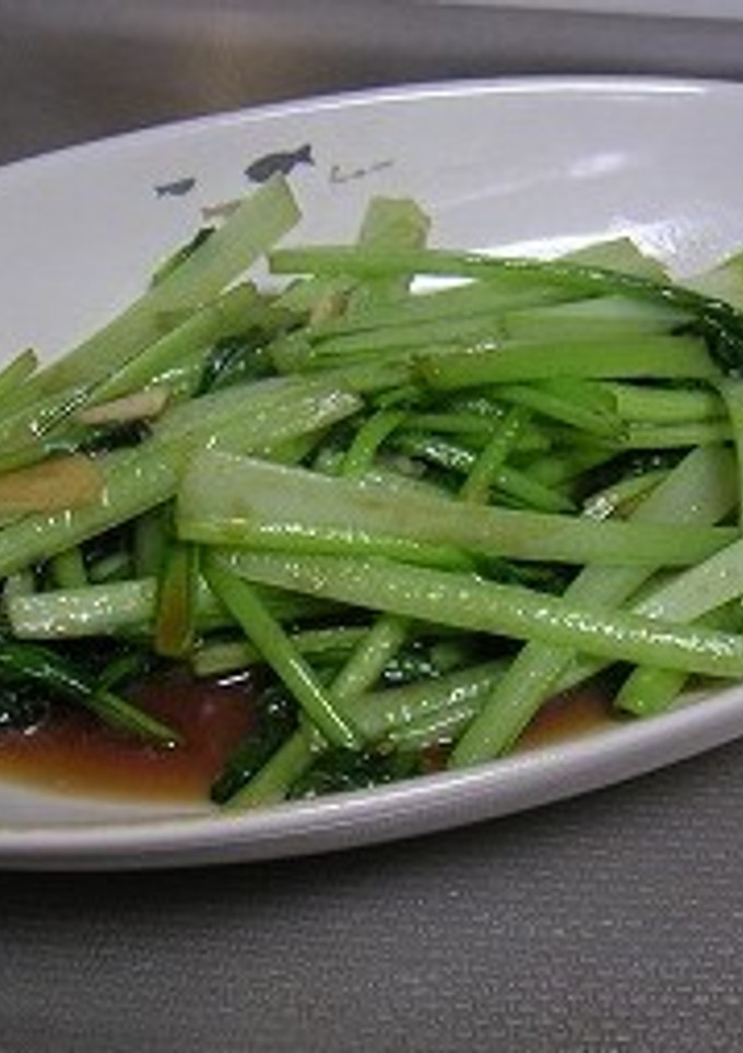シャキッと仕上がる青菜炒め-レシピのメイン写真