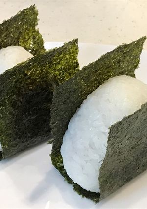 カリカリベーコン、おにぎり!-レシピのメイン写真