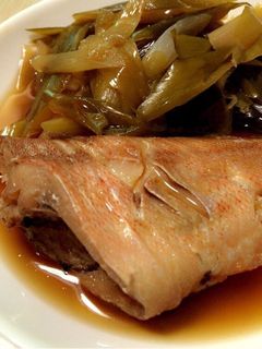 赤魚の煮付け-レシピのメイン写真