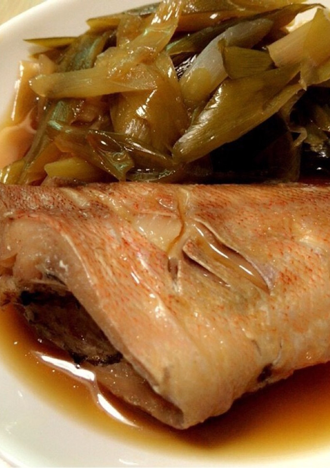 赤魚の煮付け-レシピのメイン写真