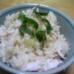 รูปของ かにご飯