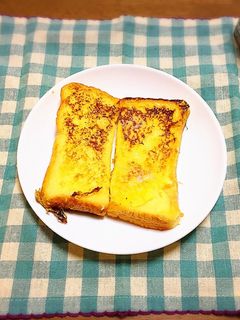 我が家のふわふわフレンチトースト-レシピのメイン写真