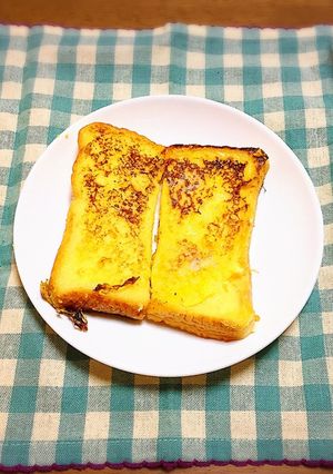 我が家のふわふわフレンチトースト-レシピのメイン写真