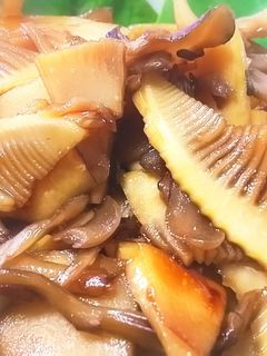 筍と舞茸の甘辛煮-レシピのメイン写真