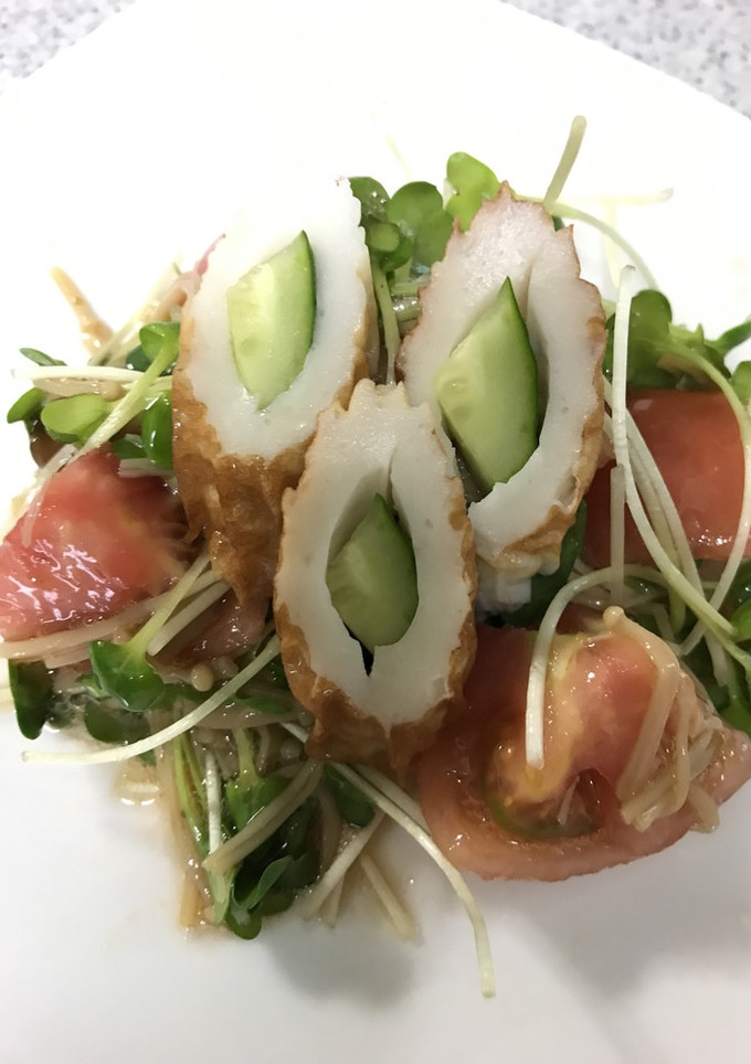 簡単まぜるだけ‼️トマトのなめ茸和え-レシピのメイン写真