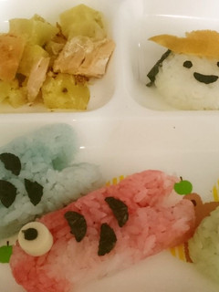 【こどもの日】鯉のぼりプレート-レシピのメイン写真