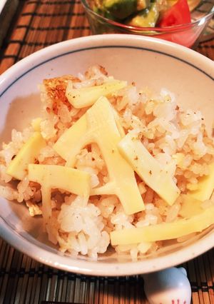 春たけのこごはん-レシピのメイン写真