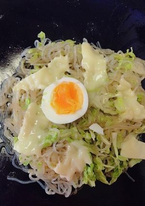 こんにゃくパスタ 〜チーズで美味しい～-レシピのメイン写真