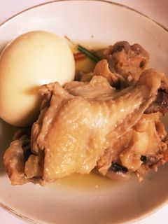 鶏手羽と玉子のさっぱり煮-レシピのメイン写真