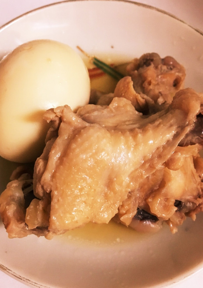 鶏手羽と玉子のさっぱり煮-レシピのメイン写真