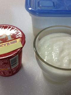 自家製ヨーグルト-レシピのメイン写真