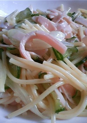 スパサラ２種-レシピのメイン写真