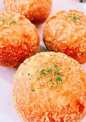 HMカレーパン★余ったカレー簡単リメイク-レシピのメイン写真