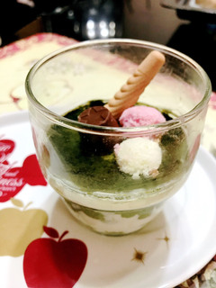 簡単で素敵♡抹茶とうふティラミス-レシピのメイン写真