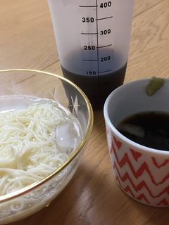 簡単♪ダシ香る〜手作り麺つゆ-レシピのメイン写真